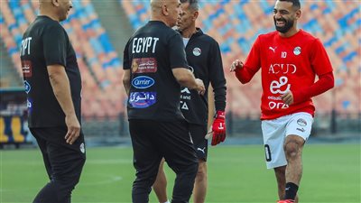  منتخب مصر يختتم تدريباته استعدادا لمواجهة موريتانيا غدا الجمعة
