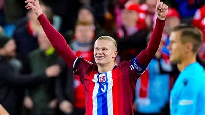 إيرلينج هالاند يحقق رقمًا تاريخيًا بعد التسجيل في شباك سلوفينيا بدوري الأمم الأوروبية 