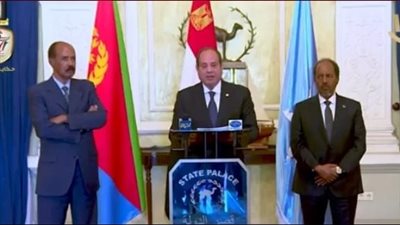 الرئيس السيسي: لم ندخر جهدا لخدمة أهداف ومصالح دولنا وشعوبنا بمنطقة القرن الإفريقي| بث مباشر