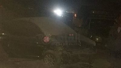 العربيات دخلت في بعض.. تفاصيل مصرع 2 وإصابة 10 أشخاص في حادث تصادم على طريق أسيوط الزراعي| بث مباشر 