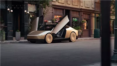 بأقل من 30 ألف دولار.. إيلون ماسك يكشف عن سيارة أجرة آلية على شكل جناح النورس