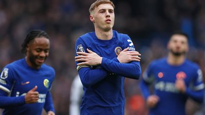  بالمر يتوج بجائزة أفضل لاعب في الدوري الإنجليزي لشهر سبتمبر 