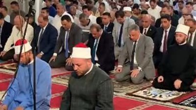احتفالًا بالعيد القومي لـ الإسماعيلية.. وزير الأوقاف والمحافظ يؤديان صلاة الجمعة بمسجد الشهداء | بث مباشر