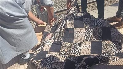 مصرع شخص صدمه قطار في أسوان