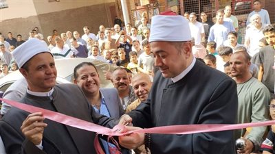 بتكلفة 12 مليون جنيه.. افتتاح مسجد في القناطر الخيرية 