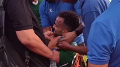 تعرف على تطورات الحالة الصحية لـ أحمد الشيمي لاعب الاتحاد السكندري