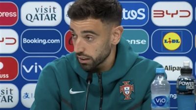 برونو فيرنانديز: سجلت عددًا كبيرًا من الأهداف.. ولدي مستوى معين أريد الحفاظ عليه