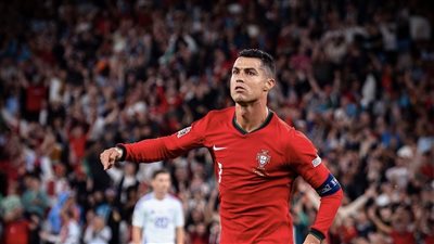 رونالدو على رأس قائمة منتخب البرتغال استعدادا لتصفيات كأس العالم