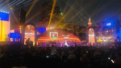 غناء مدحت صالح وتكريم محمد منير.. أبرز لقطات حفل افتتاح مهرجان الموسيقى العربية الـ 32 | بث مباشر
