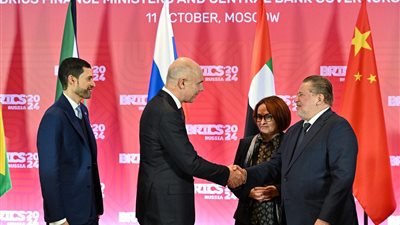 محافظ البنك المركزي يشارك في ثاني اجتماعات وزراء المالية ومحافظي البنوك المركزية بتجمع بريكس