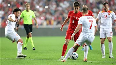 منتخب تركيا يفوز على الجبل الأسود في دوري الأمم الأوروبية.. وأيسلندا تتعادل أمام ويلز