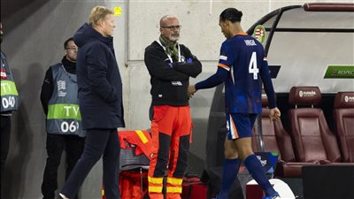 فان دايك يعلق على طرده من مباراة هولندا والمجر: شعور سيئ للغاية