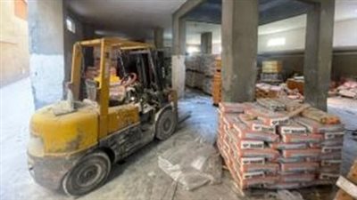 القبض على صاحب شركة للكيماويات ومواد البناء دون ترخيص بالقاهرة 