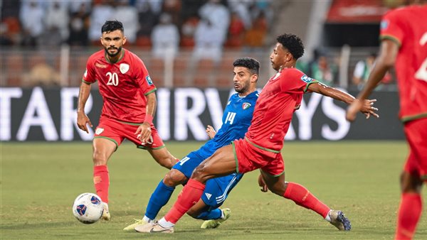 مباراة عمان والكويت