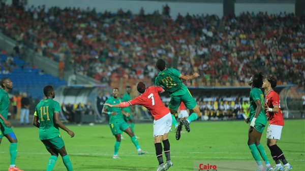 مباراة منتخب مصر