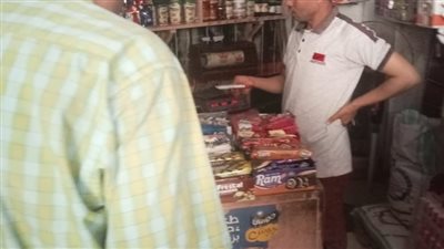 تحرير 408 مخالفة تموينية متنوعة بالفيوم