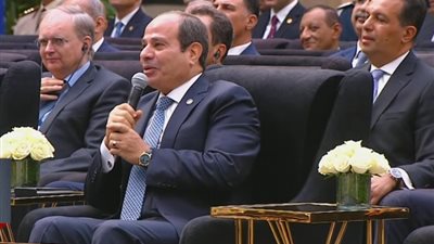 السيسي: مصرون على استكمال مشروعات تنمية الريف المصري رغم الظروف التي تمر بها المنطقة