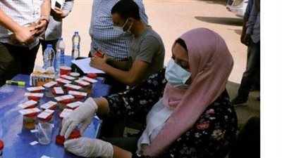 مكافحة الإدمان: الكشف على 4238 موظفا من العاملين بالجهاز الإداري للدولة في أسبوع واحد