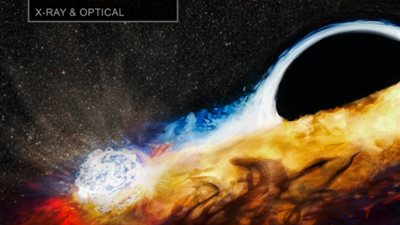 تمزيق النجوم.. ناسا تكشف تفاصيل جديدة عن رصدها لثقوب سوداء هائلة