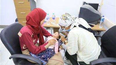 ضمن مبادرة بداية.. 1080 مواطنا يستفيدون من القافلة التنموية الشاملة لجامعة القاهرة بقرية المنيا بالجيزة