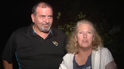 ميلتون لا يأتي بالكوارث فقط.. الإعصار المدمر يجلب السعادة لزوجين في فلوريدا