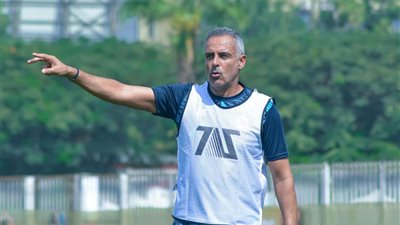 جوزيه جوميز يعقد جلسة مع مساعديه.. وتدريبات بدنية في مران الزمالك
