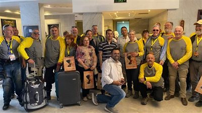 المنيا تستقبل رالي تحدي عبور مصر في نسخته الـ 13