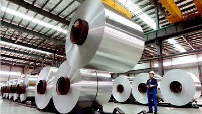 إيطاليا وليبيا أكبر مستوردي الألمونيوم المصري خلال 10 أشهر