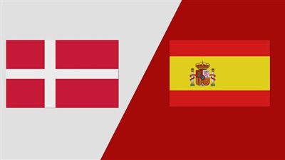 القنوات الناقلة لمباراة إسبانيا ضد الدنمارك مباشر اليوم في دوري الأمم الأوروبية 2024