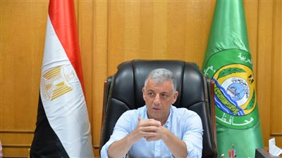 محافظ الإسماعيلية يتابع اللمسات النهائية لاحتفالات المحافظة بعيدها القومي