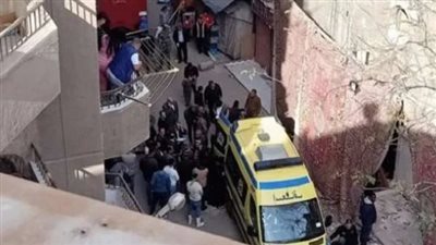 كانت بتنشر الغسيل.. مصرع ربة منزل إثر سقوطها من الطابق الخامس بالمطرية
