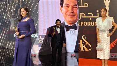 باسم سمرة ومي عمر وهبة مجدي.. أبرز حضور مهرجان ملتقى نجم العرب| صور 