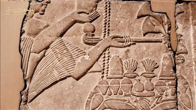 المتحف المصري بالتحرير يعرض مجموعة نقوش بارزة من مقبرة حور محب| صور 