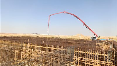 رئيس جهاز العاصمة الإدارية: تركيب خطي صرف رئيسي بطول 18 ألف متر