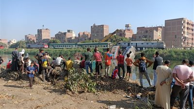 النيابة تأمر بمعاينة غرفة المراقبة المركزية الخاصة بمكان حادث قطاري المنيا