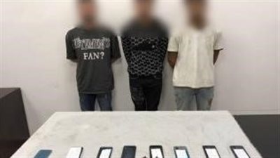 بأسلوب الخطف.. سقوط عصابة سرقة الهواتف المحمولة بالنزهة ومدينة نصر 
