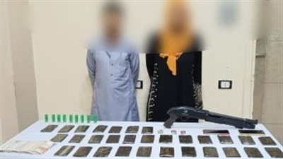 القبض على 7 متهمين بالإتجار في المواد المخدرة بالجيزة 