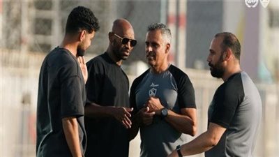 كواليس جلسة جوميز مع شيكابالا على هامش مران الزمالك استعدادًا للسوبر