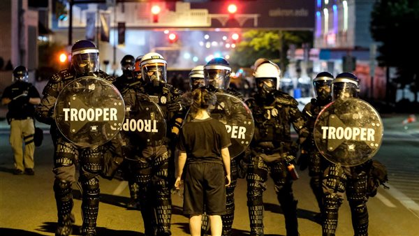 الشرطة الأمريكية