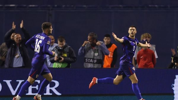 مباراة كرواتيا واسكتلندا