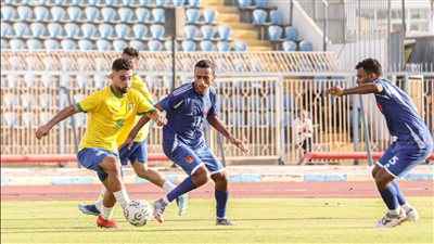 الإسماعيلي يتعادل مع فاقوس وديًا