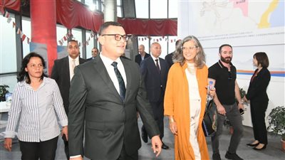 وزير الإسكان ووكيلة الأمين العام للأمم المتحدة في جولة بمنطقة الأعمال المركزية بالعاصمة الإدارية