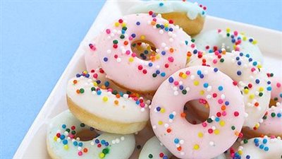 Donuts فلافي| طريقة عمل الدونات المقلية بـ 12 حشوة