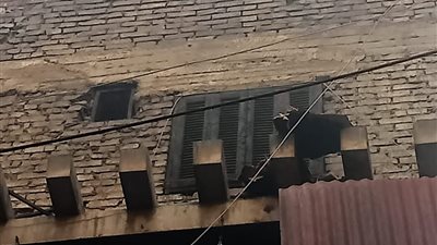 السيطرة على حريق ورشة أحذية في الموسكي| صور