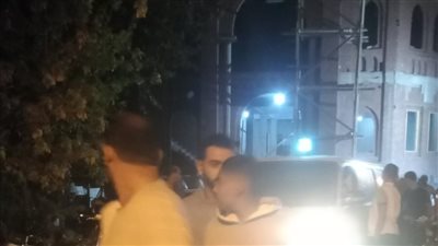 تشييع جثمان محمد رمضان ابن الفيوم ضحية حادث قطار المنيا