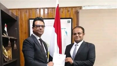 تكليف الدكتور عواجة مديراَ لمستشفى طهطا العام بسوهاج