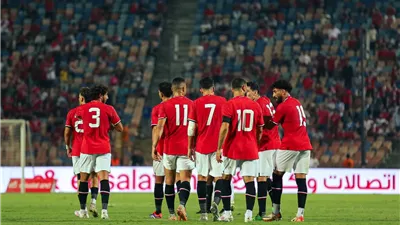 منتخب مصر بالقميص الأحمر في مواجهة موريتانيا غدًا