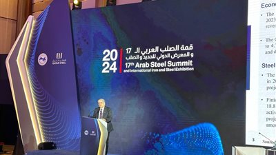 جورج متى: الحواجز التجارية وتقلبات أسعار المواد الخام أبرز تحديات صناعة الحديد والصلب بالمنطقة