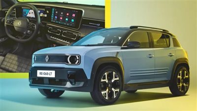 رينو تكشف عن سيارة دفع رباعي جديدة كهربائية في معرض باريس للسيارات