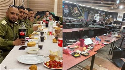 العشاء الأخير للجنود الإسرائيليين يتصدر تريند فيسبوك.. ما القصة؟  
